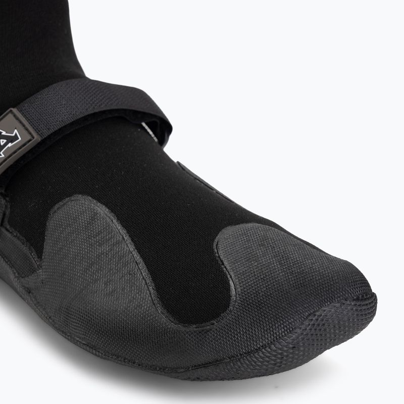 Neoprene boots Xcel Axis Round Toe 3 mm black 7