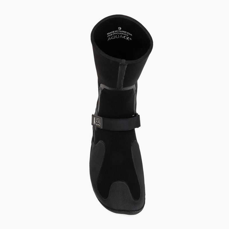 Neoprene boots Xcel Axis Round Toe 5 mm black 5