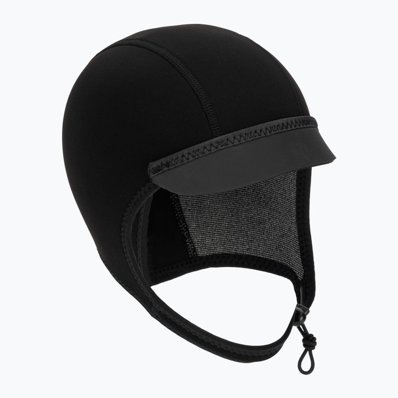 Xcel Axis Cap W/Bill neoprene cap 2 mm black