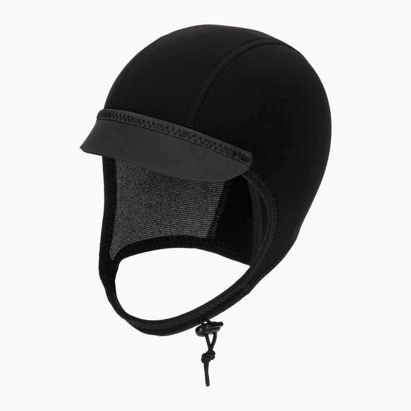Xcel Axis Cap W/Bill neoprene cap 2 mm black 3