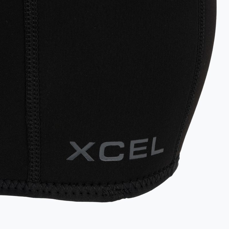 Xcel Axis Cap W/Bill neoprene cap 2 mm black 4