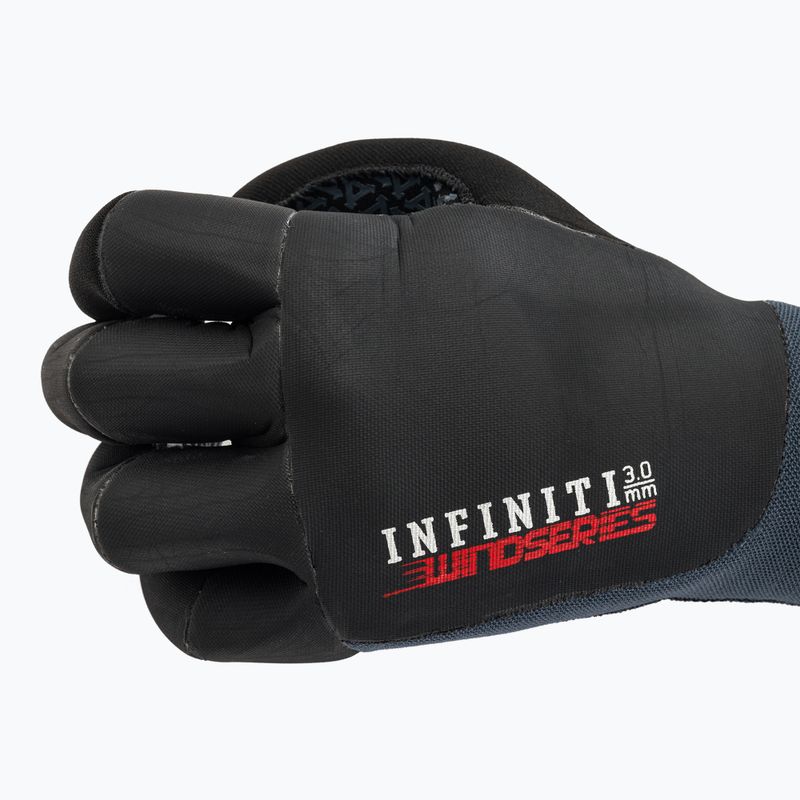 Neoprene gloves Xcel Xcel Kite 5 Finger 3mm black 5