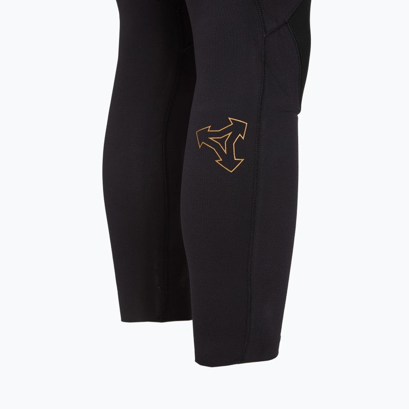 Men's swimming wetsuit Xcel Comp+ 5/4 mm Full black/blue nights 7