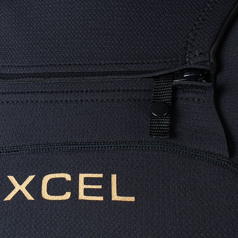Men's swimming wetsuit Xcel Comp+ Spring 2/1,5 mm LS black 3