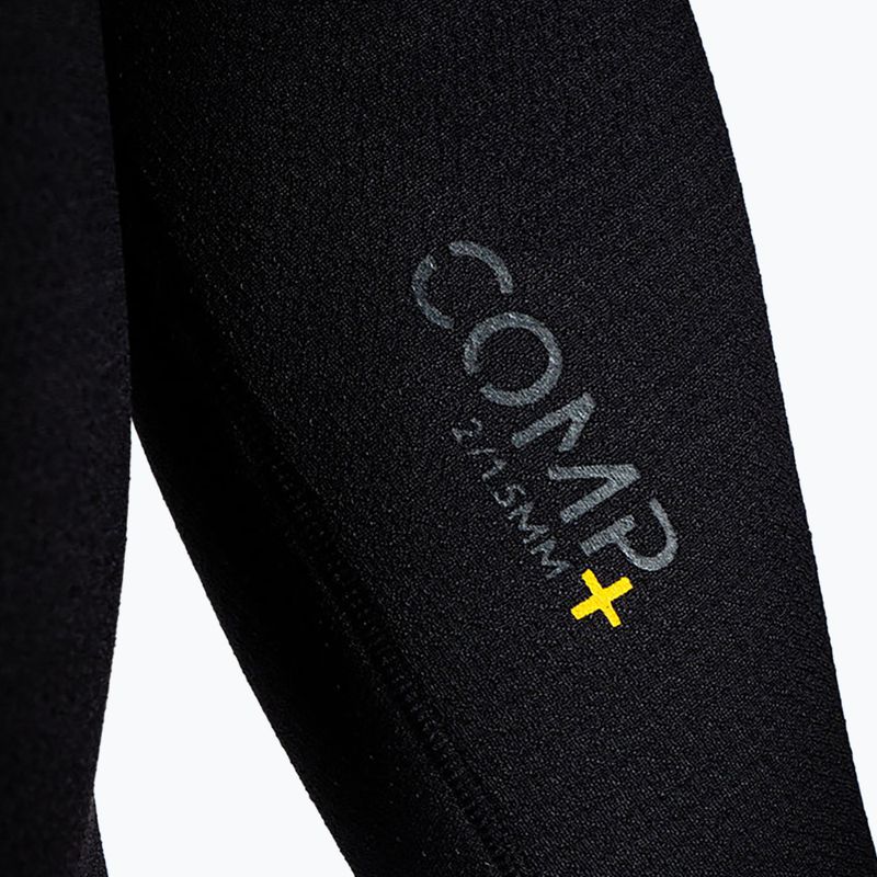 Men's swimming wetsuit Xcel Comp+ Spring 2/1,5 mm LS black 4