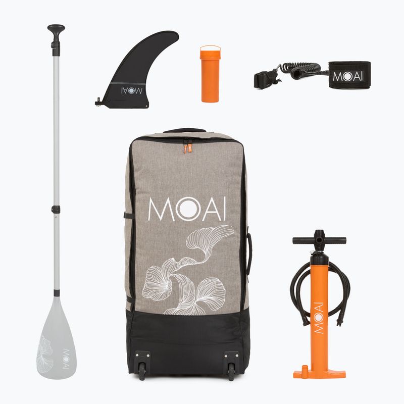 MOAI Beach Vibe 11'0" ocean SUP board 17