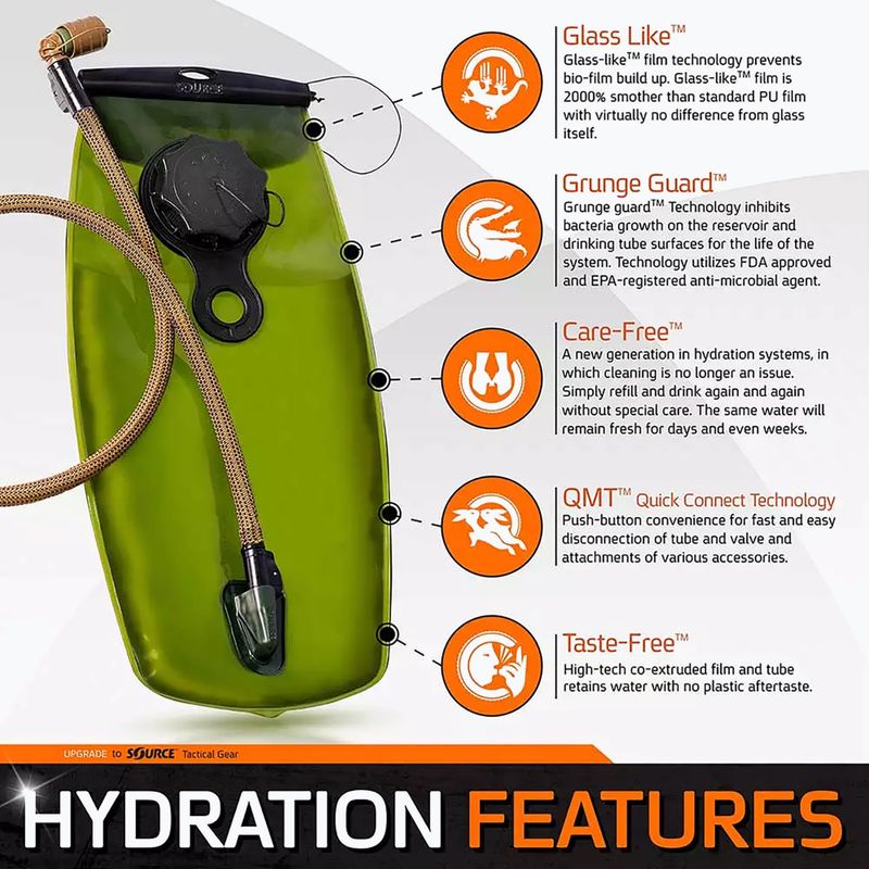 Source Tactical WXP 3 litre black 2