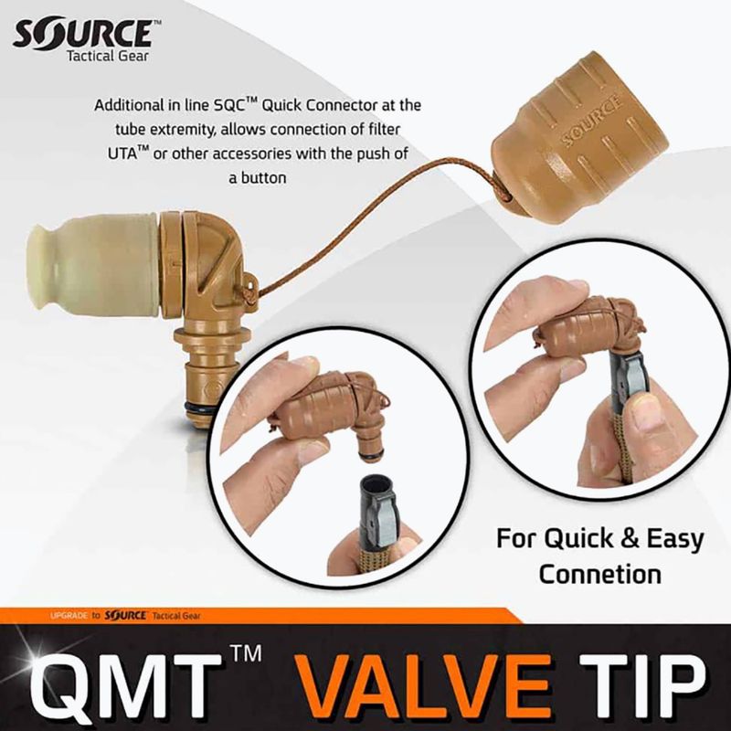 Mouthpiece for Source Tactical Helix Valve coyote 3
