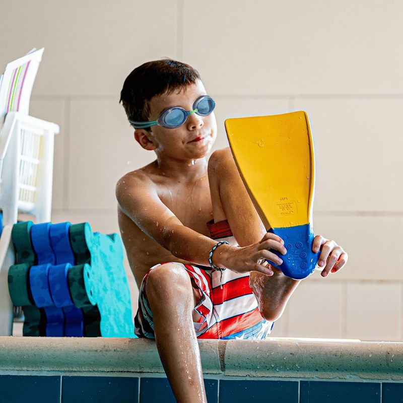 FINIS Ripple clear/pink children's swimming goggles 3.45.026.353 7