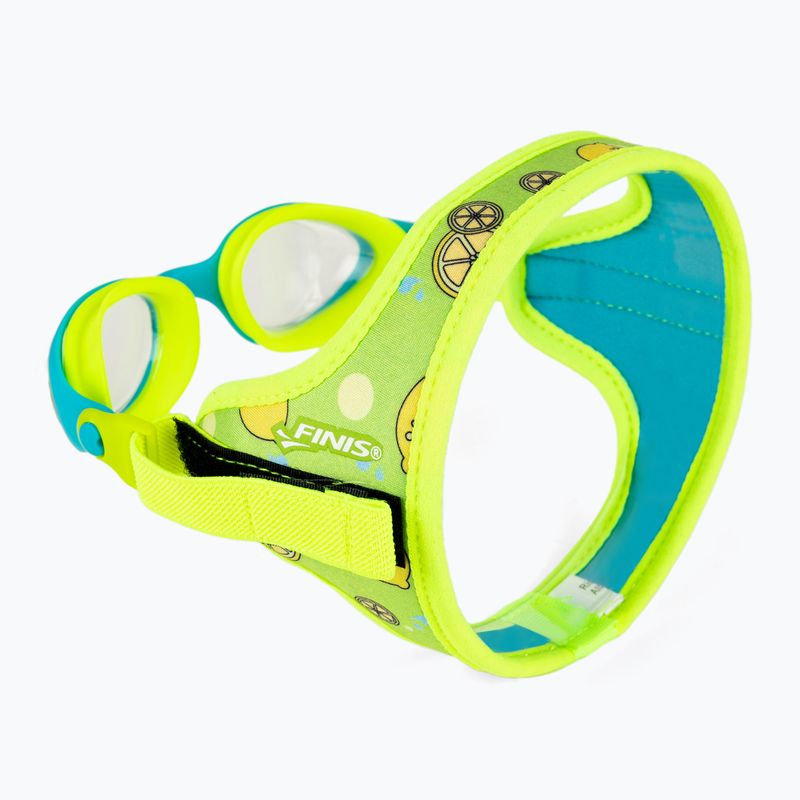 FINIS children's swimming goggles DragonFlys lemon/clear 4