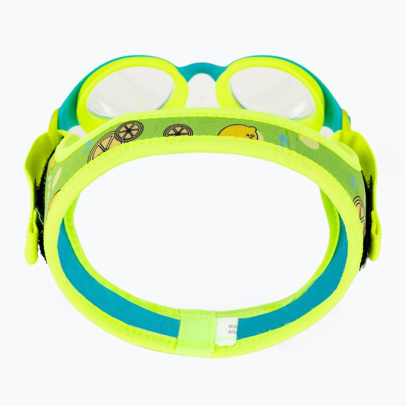 FINIS children's swimming goggles DragonFlys lemon/clear 5