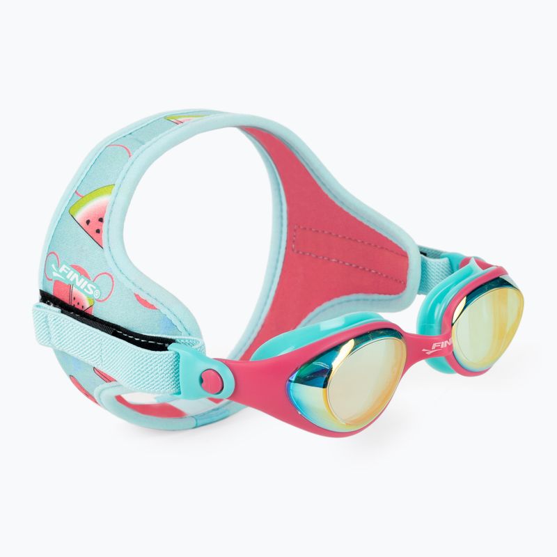 FINIS children's swimming goggles DragonFlys watermelon/mirror