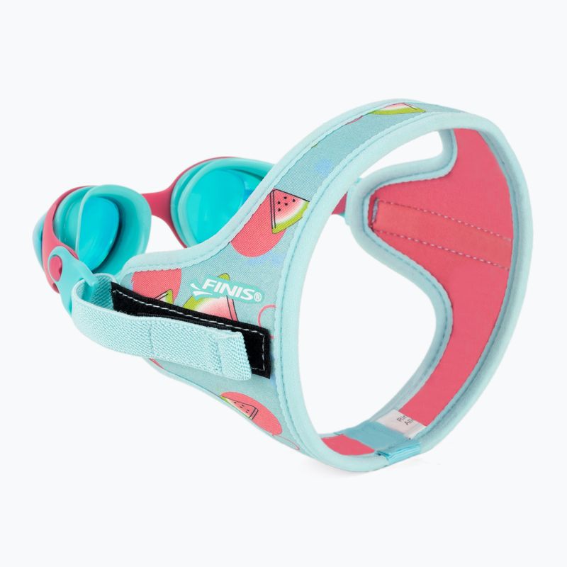 FINIS children's swimming goggles DragonFlys watermelon/mirror 4