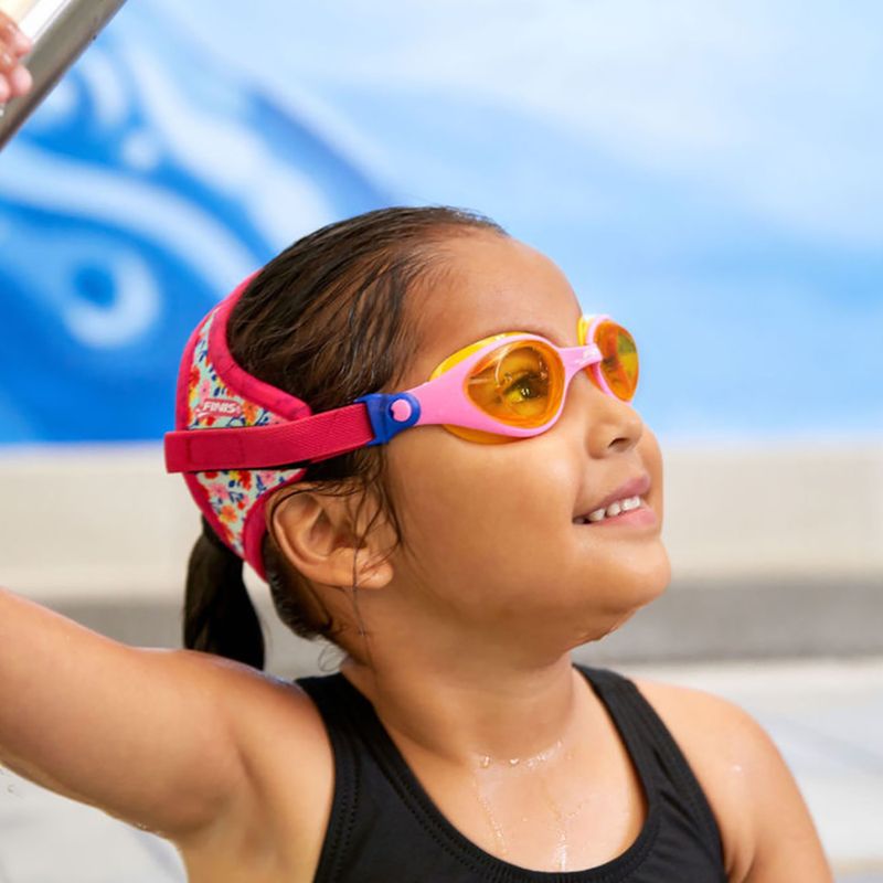FINIS children's swimming goggles DragonFlys watermelon/mirror 8