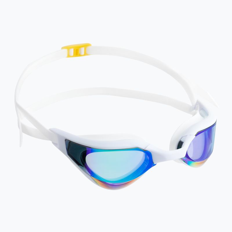 FINIS Hayden purple mirror/white swimming goggles 3.45.079.138