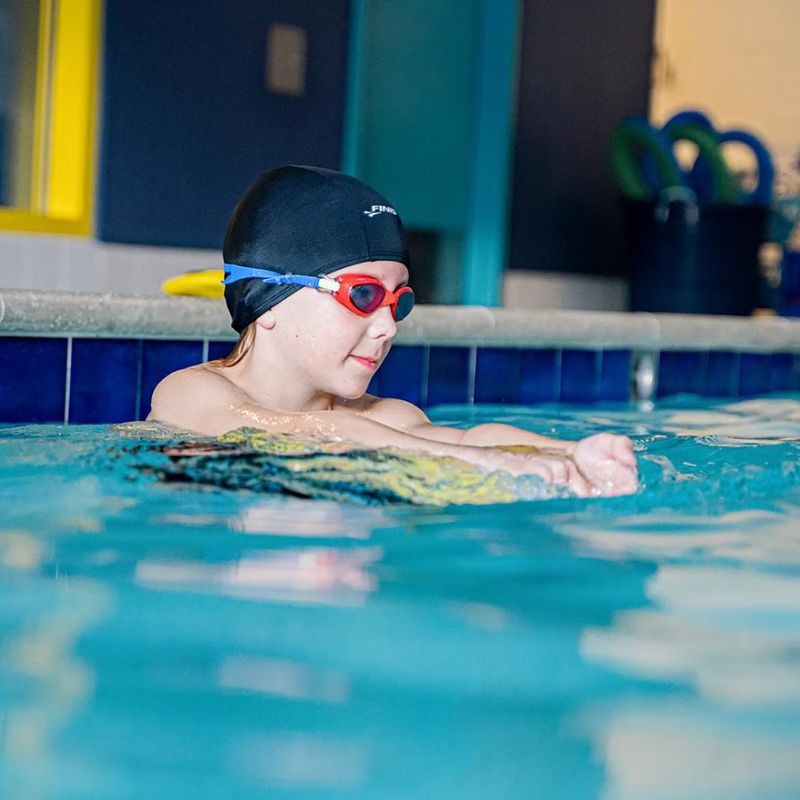 Swimming goggles FINIS Betta Goggle blue/red 2
