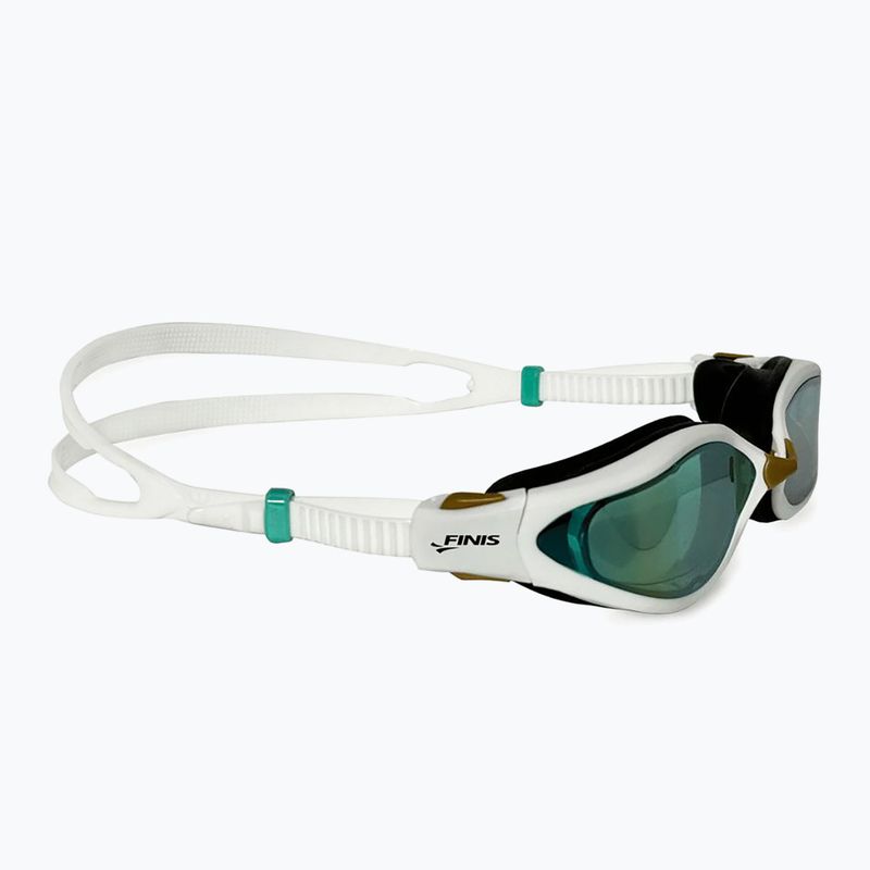 Swimming goggles FINIS Aliance Goggle aqua mirror 2