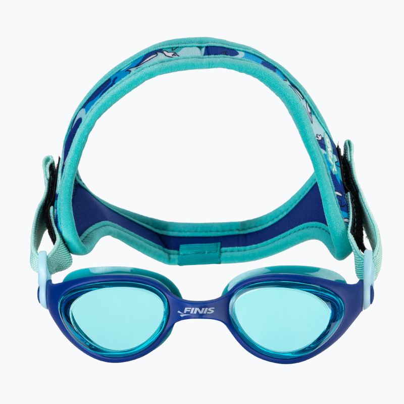 Children's swim goggles FINIS DragonFlys shark camo 2