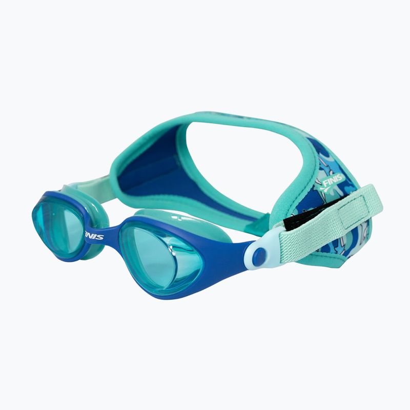 Children's swim goggles FINIS DragonFlys shark camo