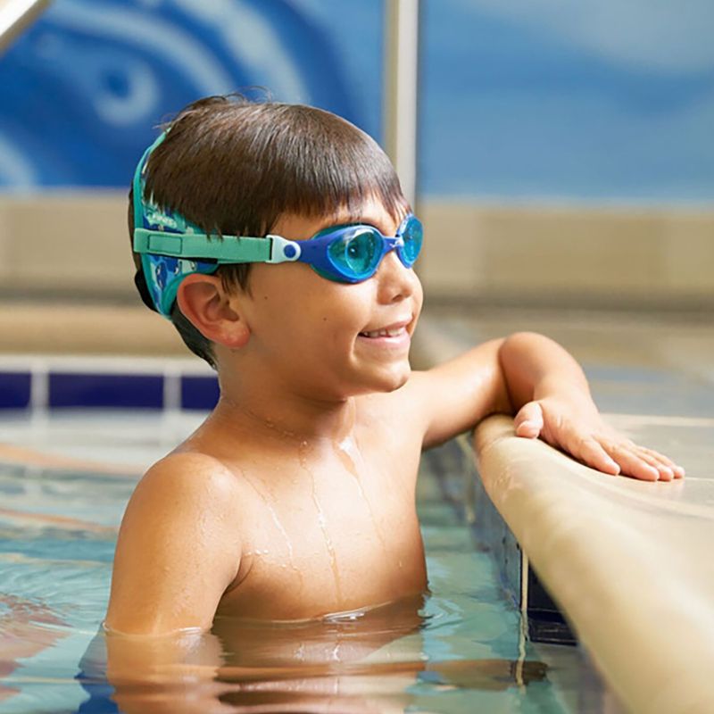 Children's swim goggles FINIS DragonFlys shark camo 4