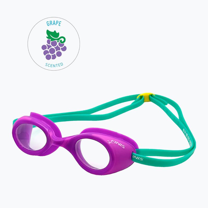 Children's swimming goggles Finis Fruit Basket Goggles grape