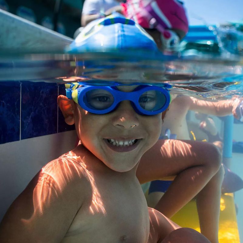 Swimming goggles Finis H3 Goggle blue/blue 2