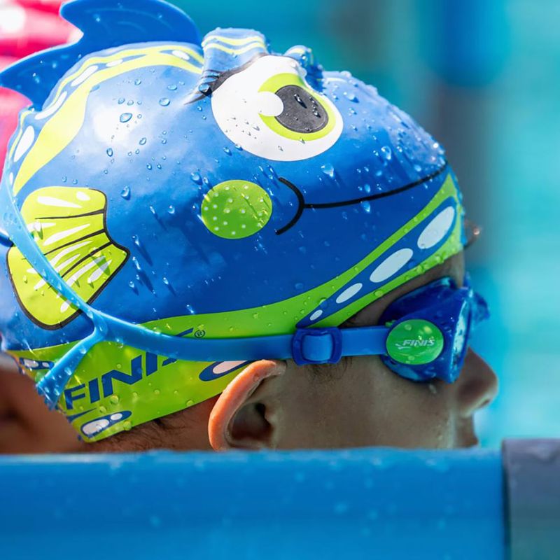 Swimming goggles Finis H3 Goggle blue/blue 3