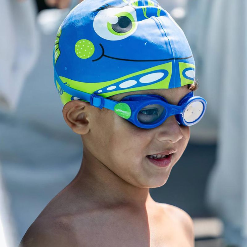 Swimming goggles Finis H3 Goggle blue/blue 4