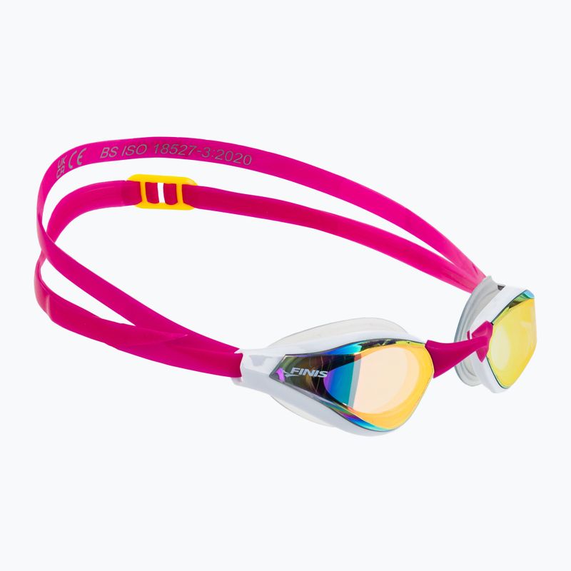 Swim goggles FINIS Mach 1 Racing pink opal
