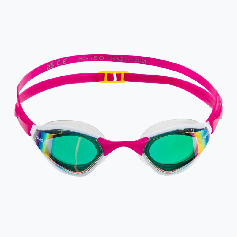 Swim goggles FINIS Mach 1 Racing pink opal 2