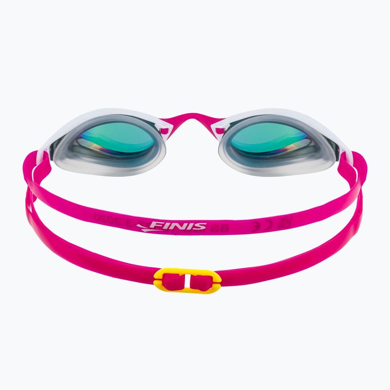 Swim goggles FINIS Mach 1 Racing pink opal 4