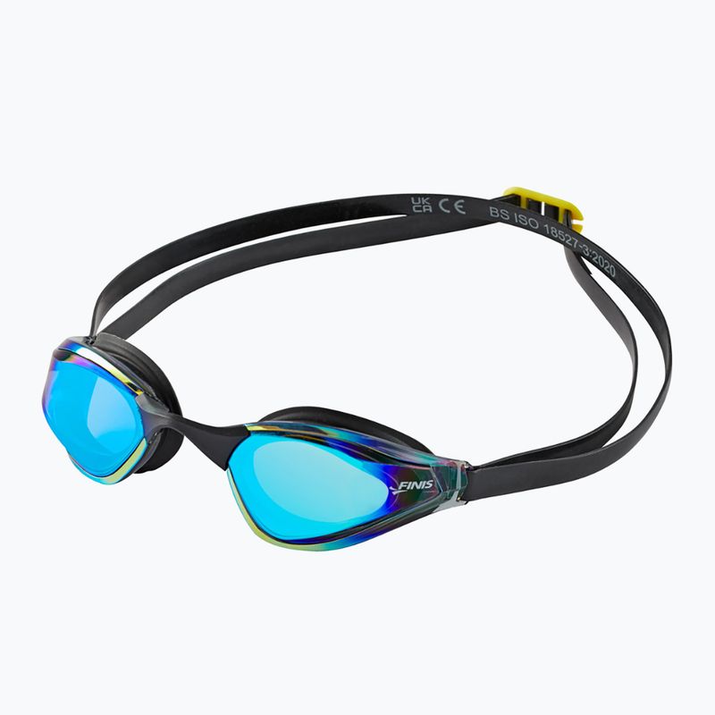 Swimming goggles FINIS Mach 1 Racing cobalt blue