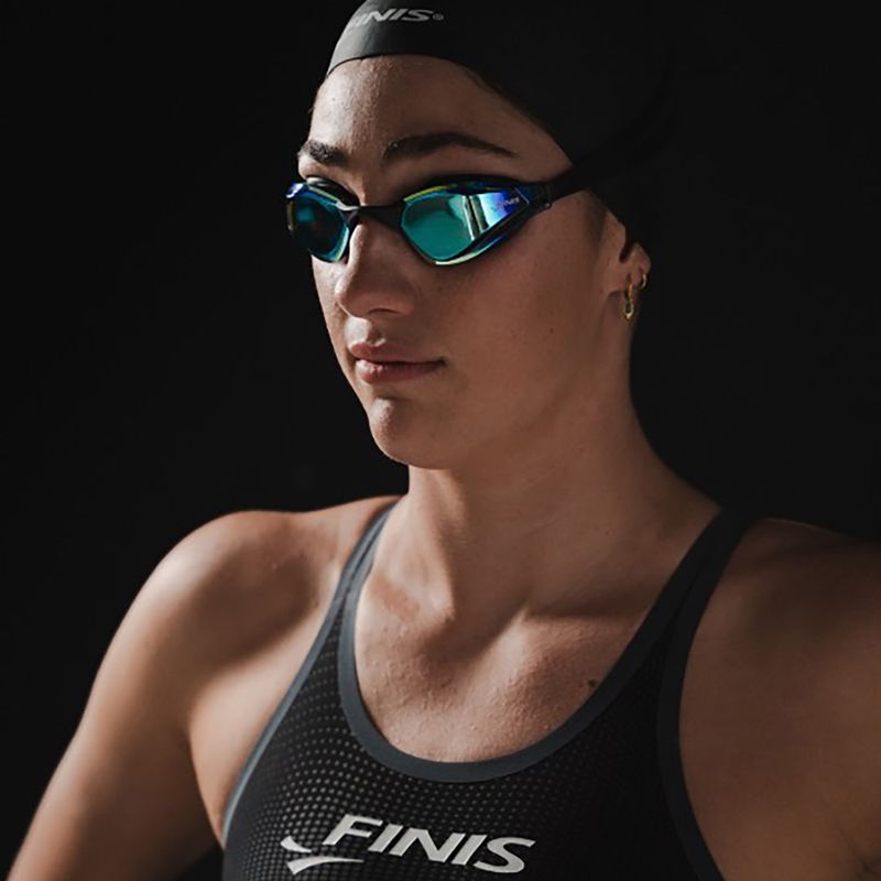 Swimming goggles FINIS Mach 1 Racing cobalt blue 3