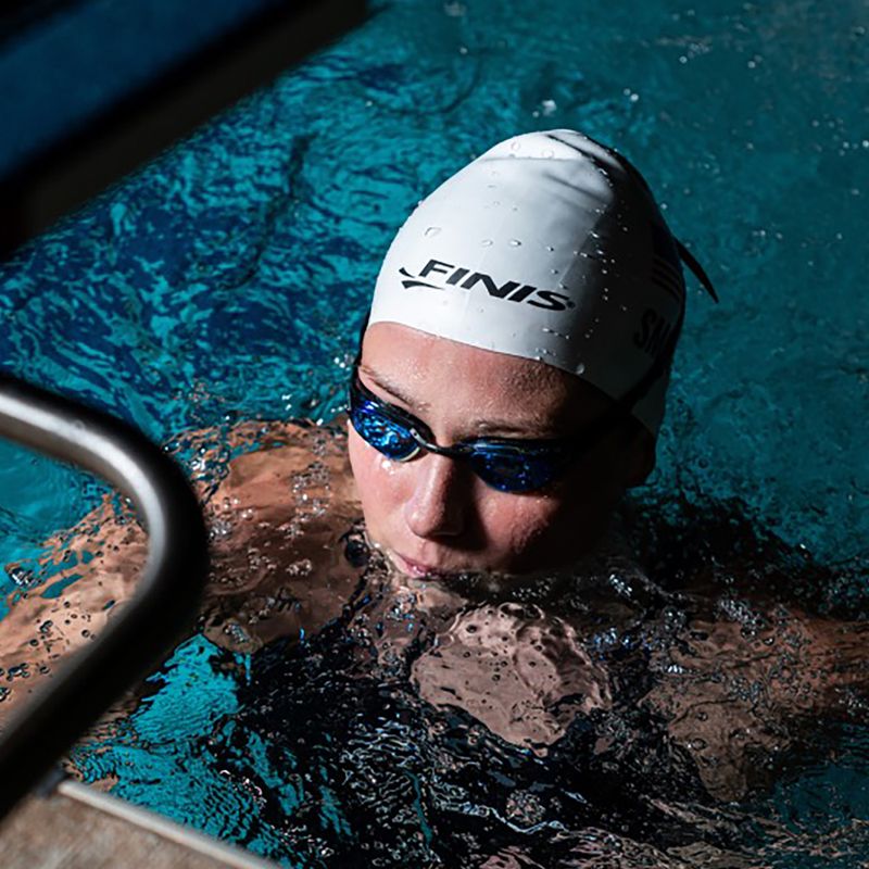 Swimming goggles FINIS Mach 1 Racing cobalt blue 4