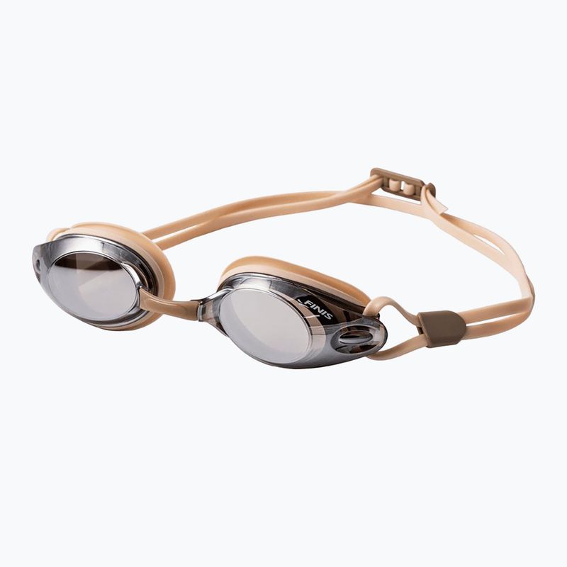 Swimming goggles Finis Bolt Goggles dune mirror