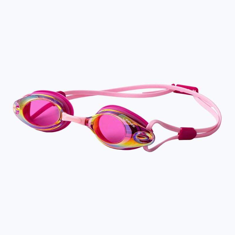 Swimming goggles Finis Bolt Goggles orchid mirror