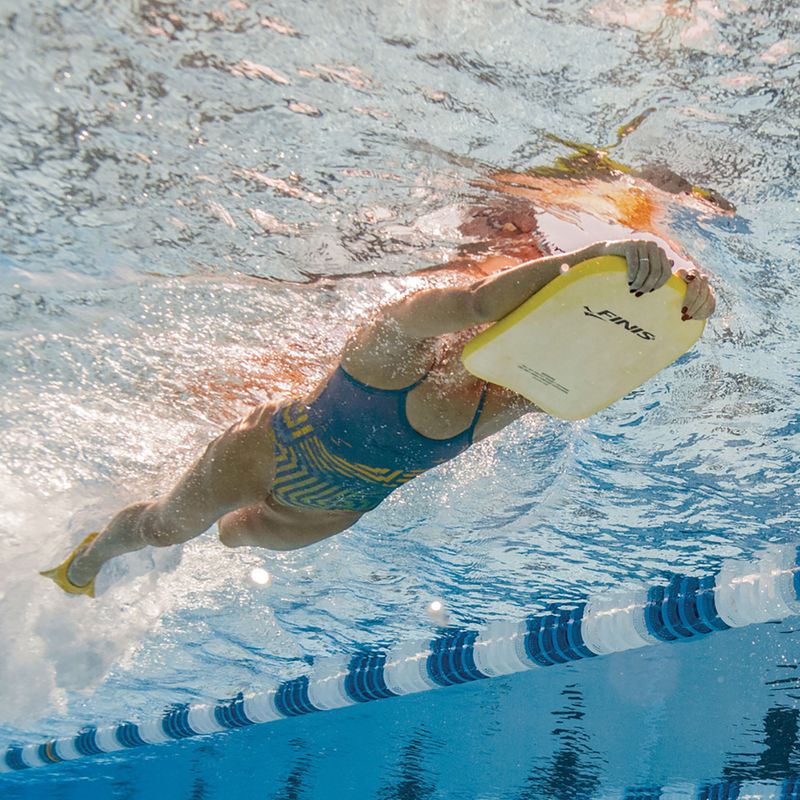 FINIS Foam Kickboard Jr children's swimming board yellow 1.05.035.48 6