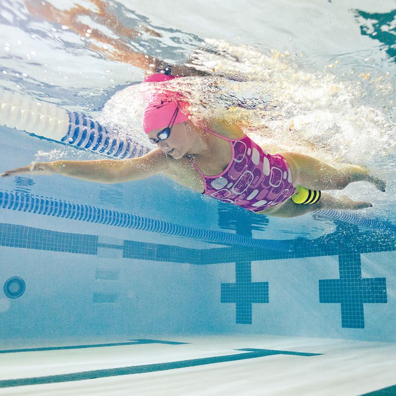 FINIS Foam Pull Buoy figure eight swimming board yellow and black 1.05.036.50 4