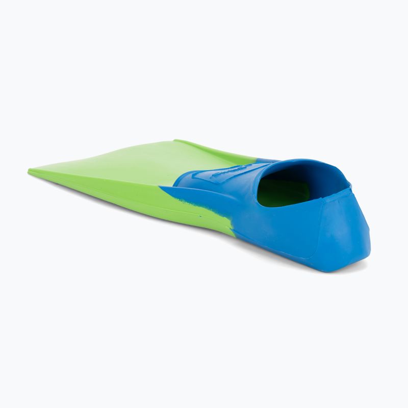 Swimming fins FINIS Long Floating Fins blue/green 4