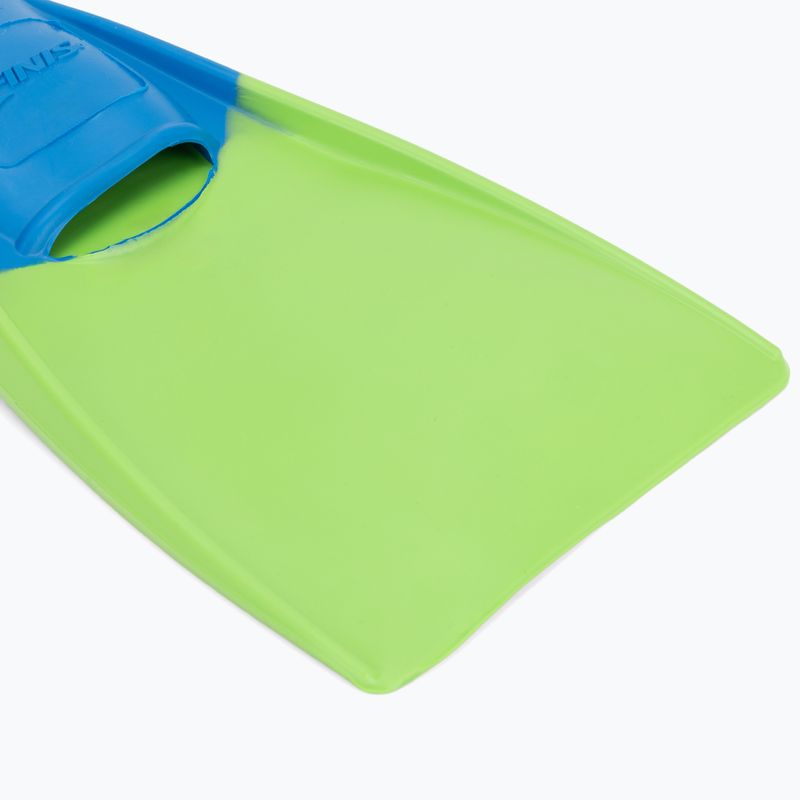 Swimming fins FINIS Long Floating Fins blue/green 6