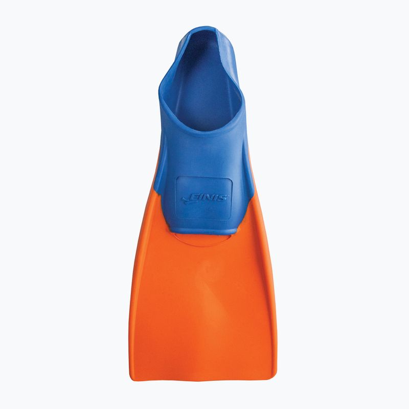 Children's FINIS Long Floating Fins 11-1 red/blue 1.05.037.02 swimming fins 6