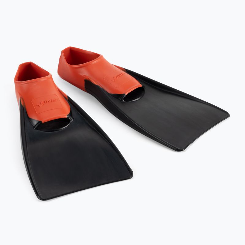 FINIS Long Floating Fins 3-5 red/black 1.05.037.04