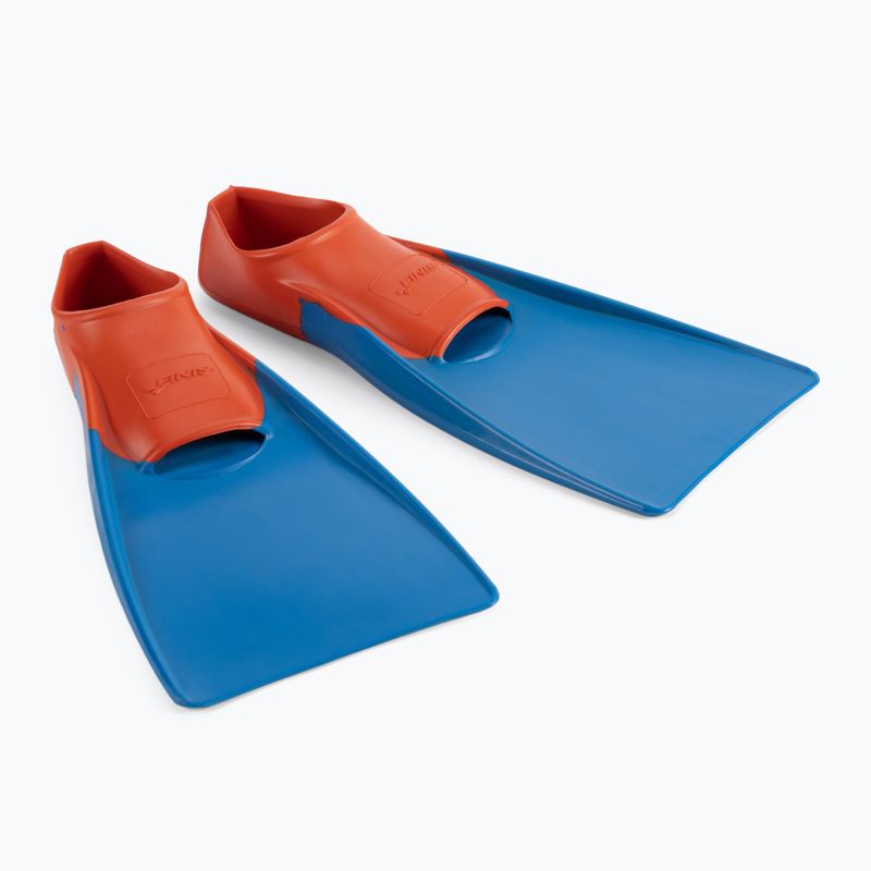 FINIS Long Floating Fins 5-7 red/blue 1.05.037.05