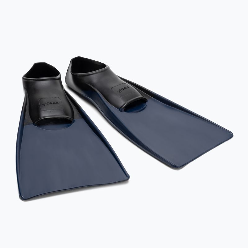 FINIS Long Floating Fins 11-13 black and navy blue 1.05.037.08 swimming fins