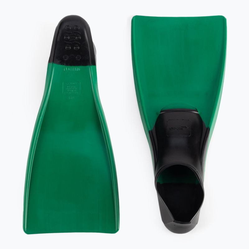 FINIS Long Floating Fins 13-14 black-green 1.05.037.09 swimming fins 2