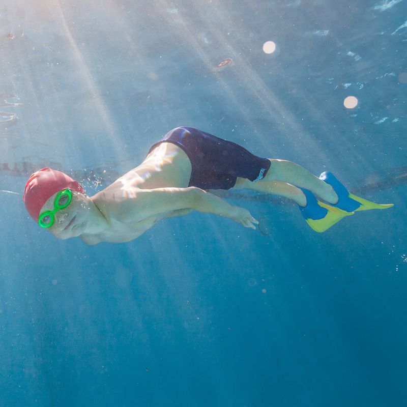 FINIS Long Floating Fins 13-14 black-green 1.05.037.09 swimming fins 9