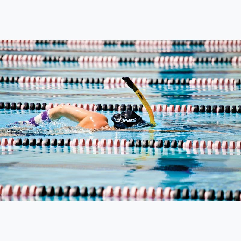 FINIS Snorkel Dry Top yellow 4
