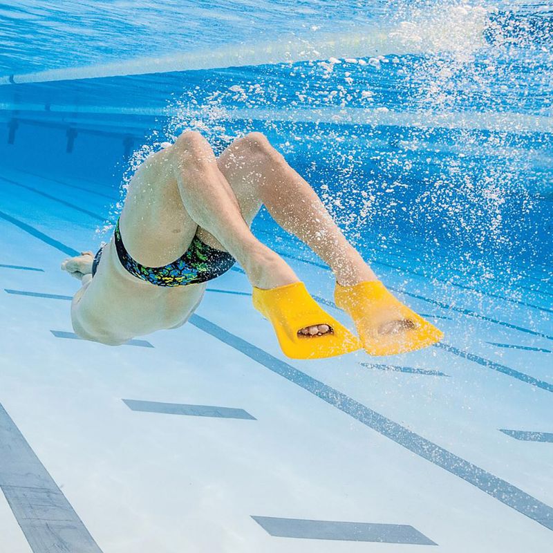 Swimming fins FINIS Zoomers Gold yellow 4