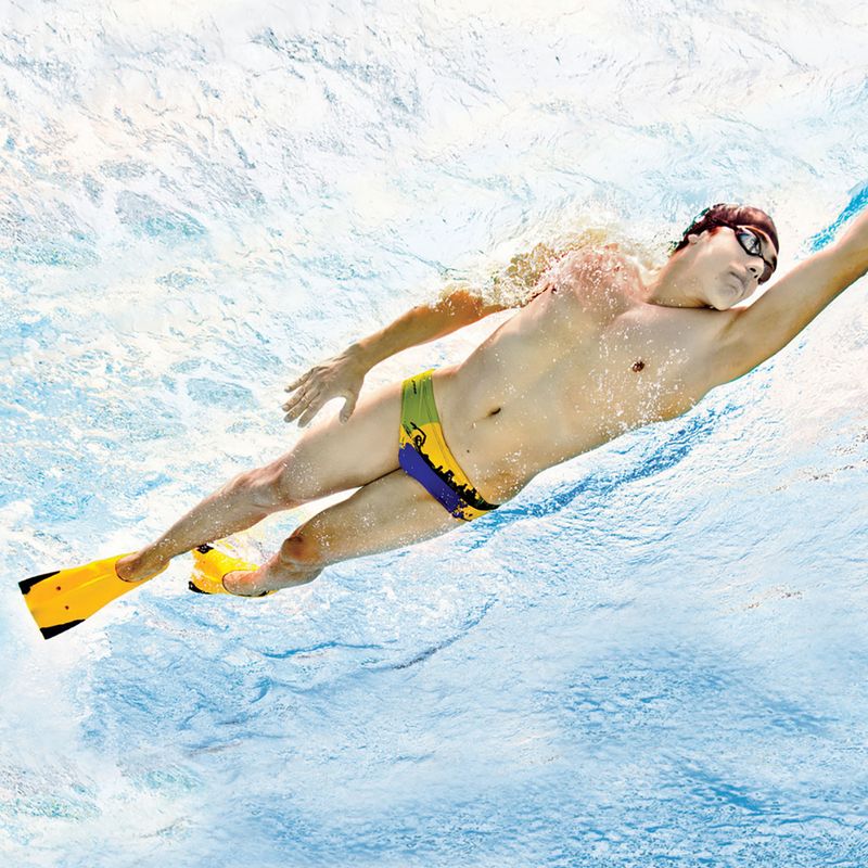 FINIS Z2 Gold Zoomers D yellow swimming fins 2.35.004.71 8