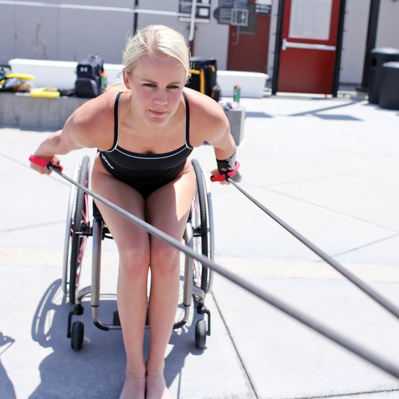 FINIS Dryland Cord Light yellow swimming training elastics 1.05.113.104 2